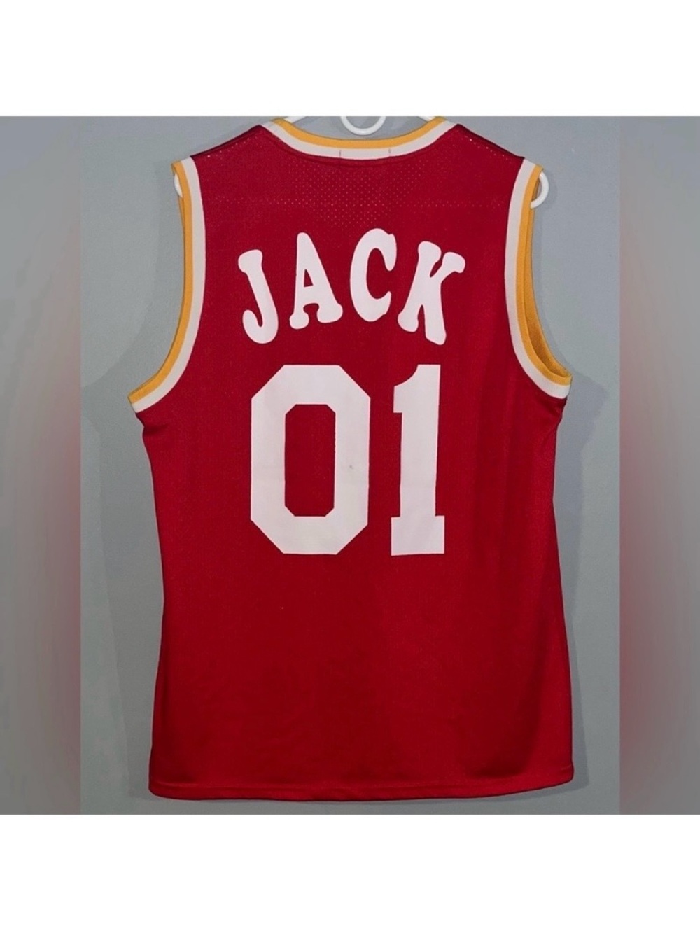 Cactus Jack By Travis Scott Mitchell Ness Astroworld Houston Rockets NBA Jersey